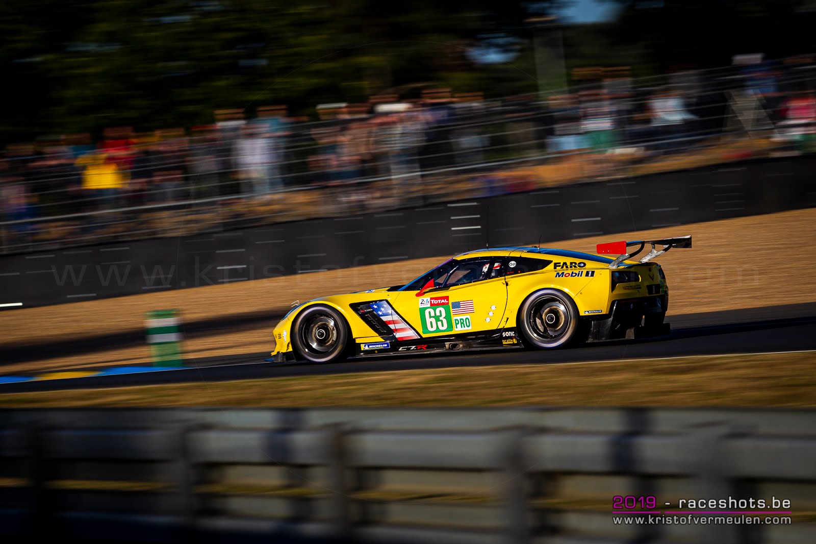 Le Mans 2019 - Corvette Nr. 63