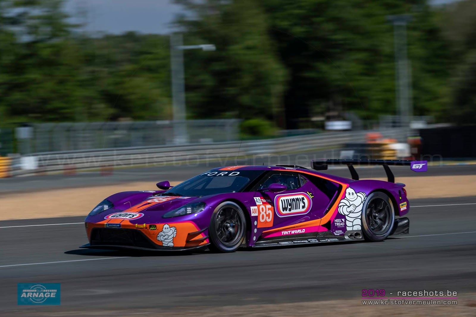 Le Mans 2019 - Keating Ford