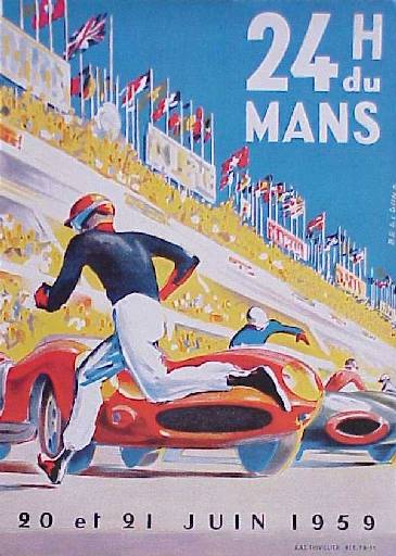 Le Mans Poster 1959