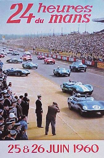 Le Mans Poster 1960