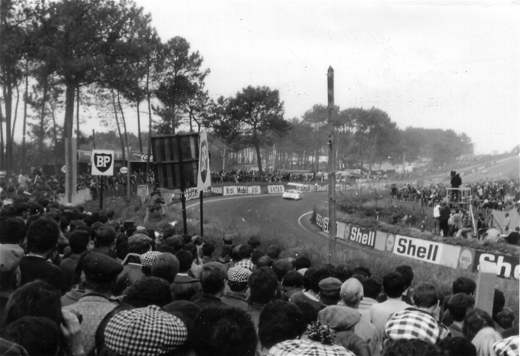 Le Mans 1965: Von der Dunlop-Brücke zu den Esses