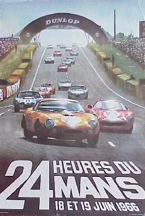 Le Mans Poster 1966
