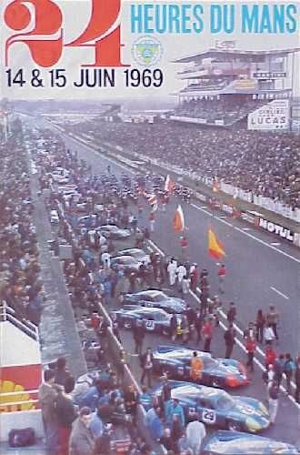 Le Mans Poster 1969