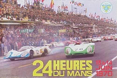 Le Mans Poster 1970