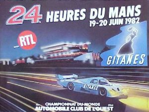Le Mans Poster 1982