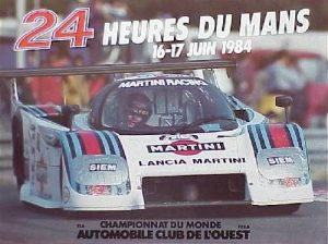 Le Mans Poster 1984