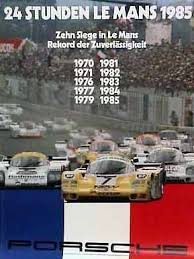 Poster: Porsche gratuliert Team Joest