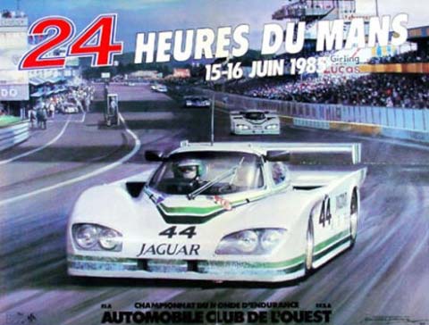 Le Mans Poster 1985