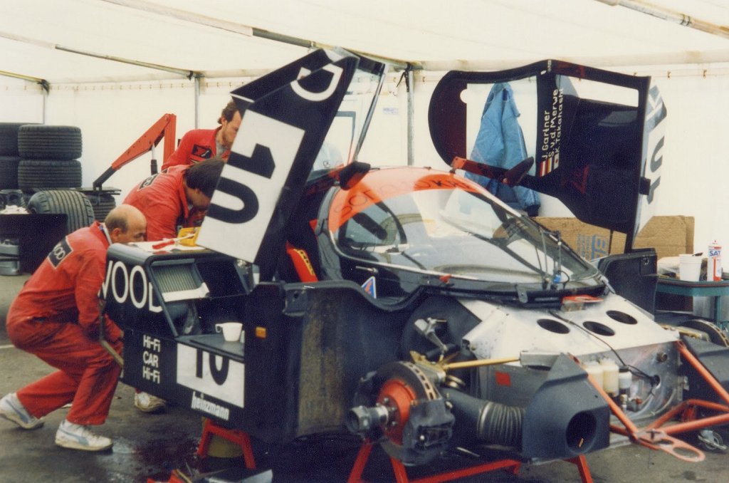 Le Mans 1986: Im Rennzelt von Porsche Kremer