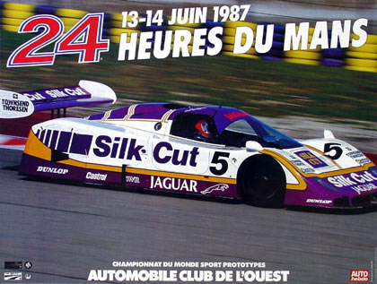 Poster: Le Mans 1987