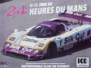 Le Mans Poster 1988