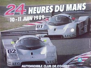 Poster: Le Mans 1989