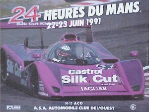 Poster: Le Mans 1991