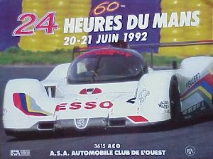 Le Mans Poster 1992