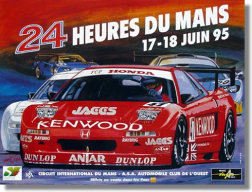 Le Mans Poster 1995