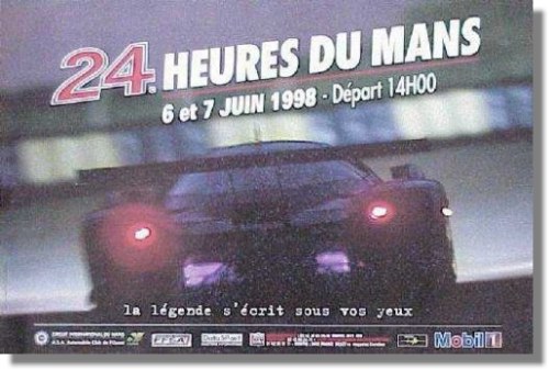 Le Mans Poster 1998
