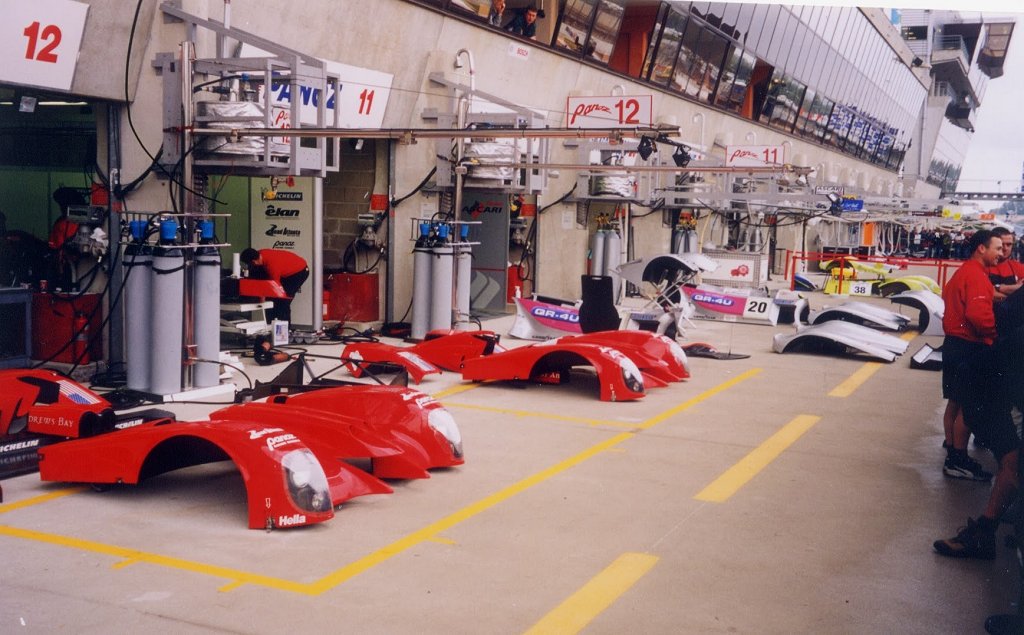 Le Mans 2001