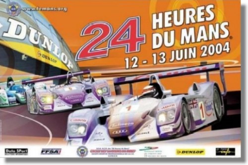Le Mans Poster 2004