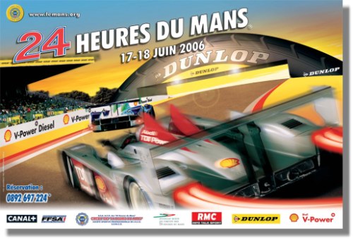 Le Mans Poster 2006