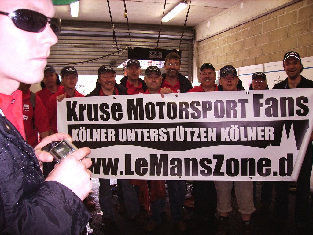 Le Mans 2007: Besuch bei Kruse Motorsport