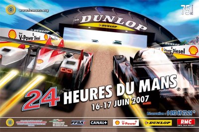 Le Mans Poster 2007