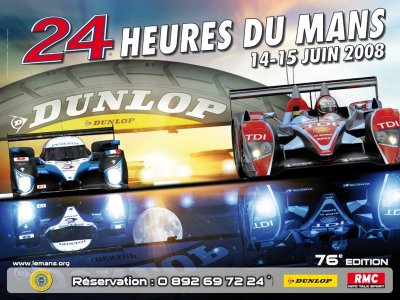 Le Mans Poster 2008
