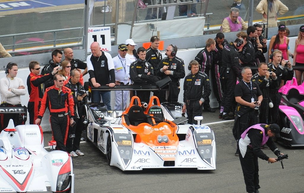 Le Mans 2010: Der KSM Lola am Start