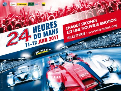Le Mans Poster 2011