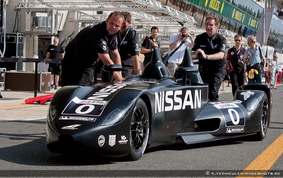 Le Mans 2012 - Deltawing