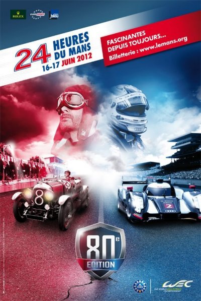 Le Mans Poster 2012