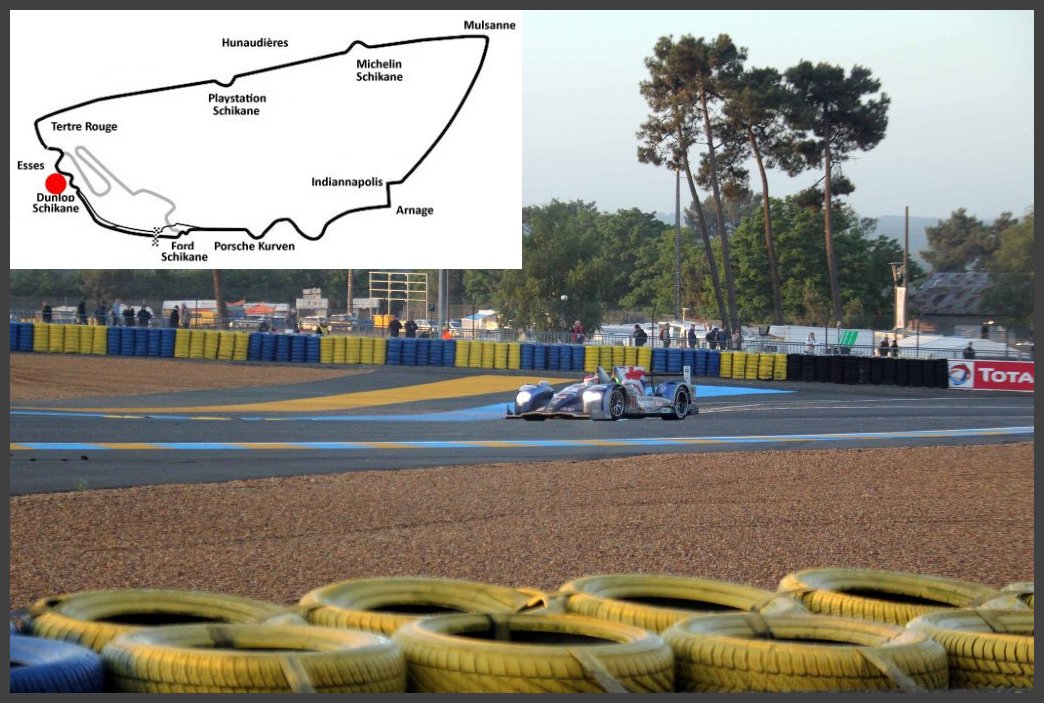 Le Mans 2013: Dunlop-Schikane