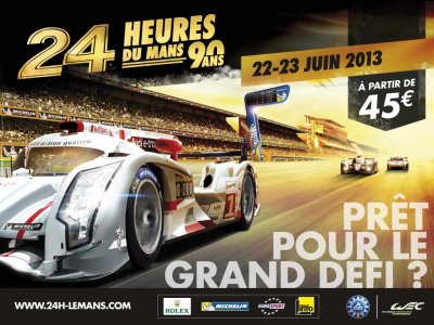 Le Mans Poster 2013