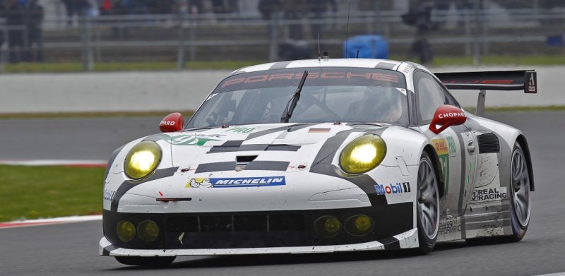 Le Mans 2015 - Porsche Nr. 91