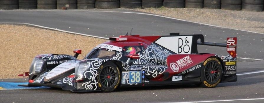Le Mans 2017 - Oreca Nr. 38