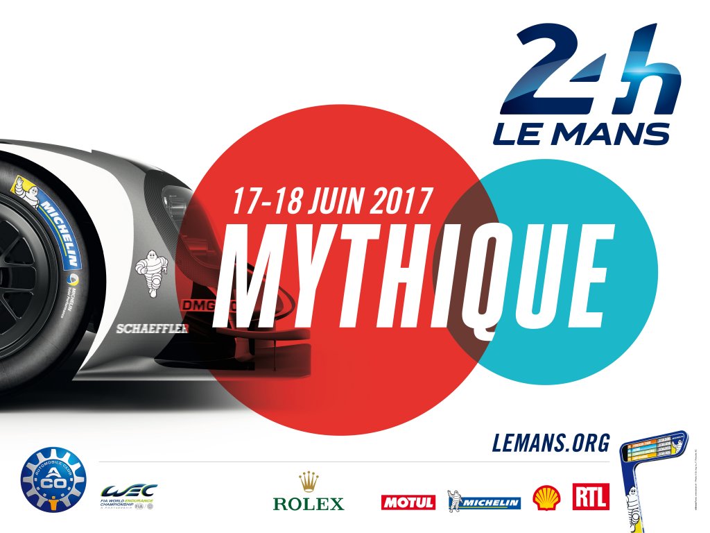 Le Mans Poster 2017