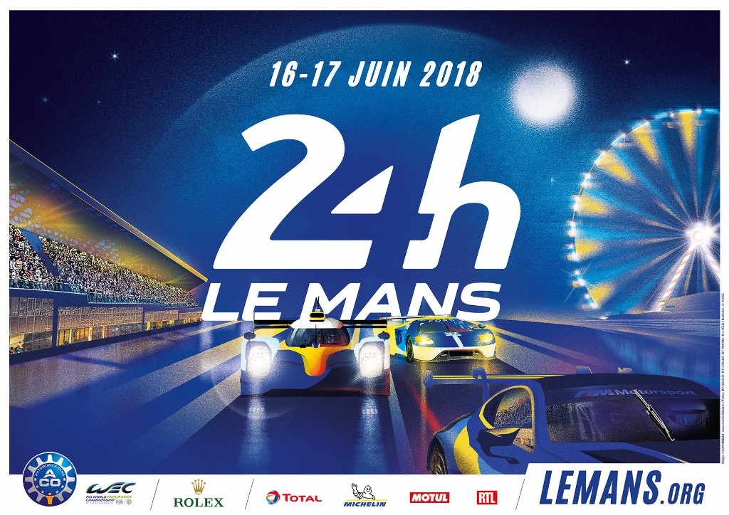 Le Mans Poster 2018