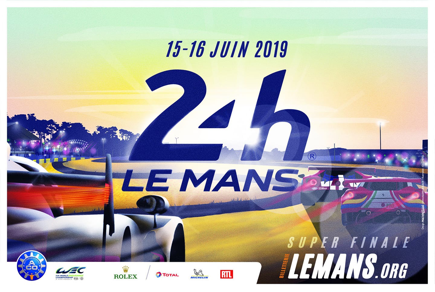 Le Mans Poster 2019