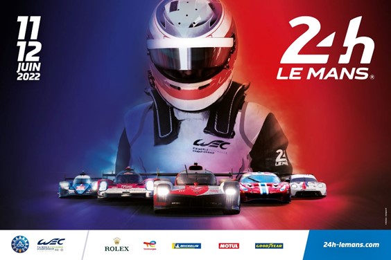 Poster: Le Mans 2022